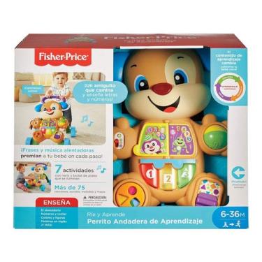 Imagem de Fisher Price Andador Com 7 Atividades Do Cachorrinho Frc78