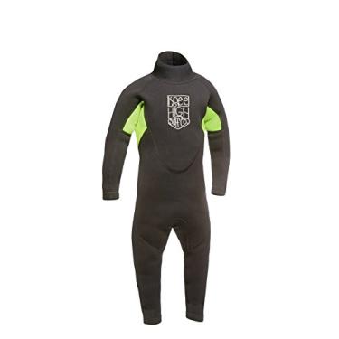 Imagem de Knee High Surf Co. Roupa de mergulho infantil completa (zíper traseiro de 6 a 3 mm)