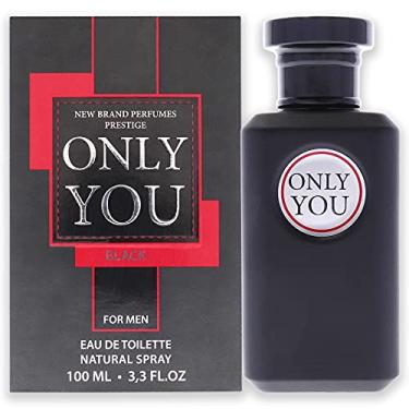 Imagem de New Brand Prestige Only You Black For Men Edt 100Ml, New Brand, New Brand