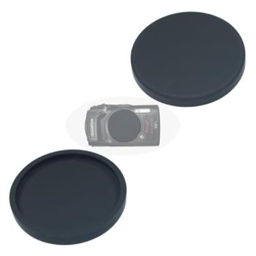 Imagem de [2 peças] Tampa de proteção de lente de borracha para câmera Olympus Tough TG-7 TG-6 TG...