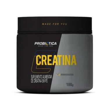 Imagem de CREATINA PURA PROBIÓTICA POTE 100G-Unissex