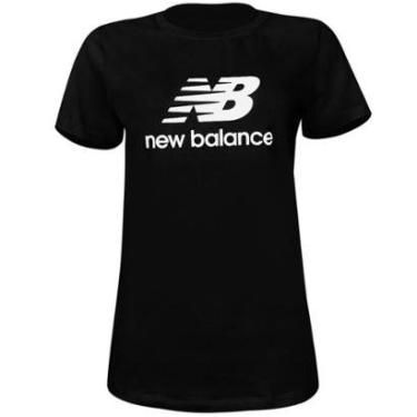 Imagem de Camiseta New Balance Essentials Basic Feminino-Feminino