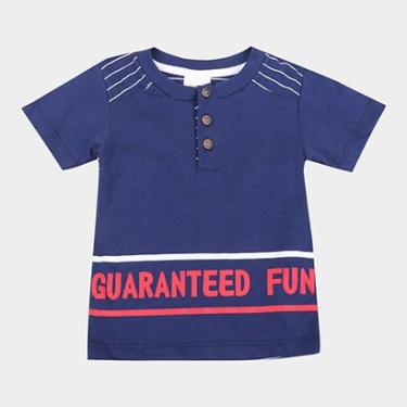 Imagem de Camiseta Infantil Duzizo Gola Portuguesa Masculina-Masculino