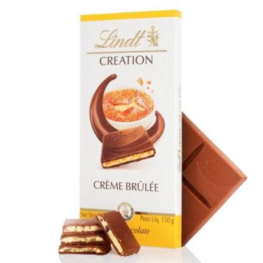Imagem de Barra De Chocolate Lindt Creation Crème Brûlée 100G