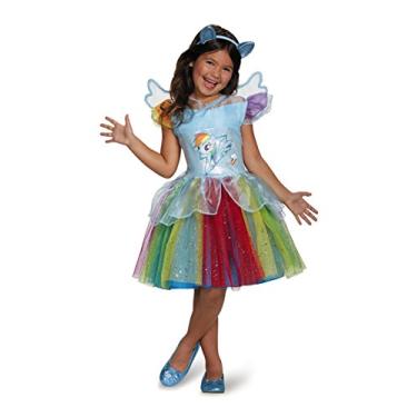 Imagem de DISGUISE Fantasia Rainbow Dash Tutu Deluxe My Little Pony, PP/3T-4T