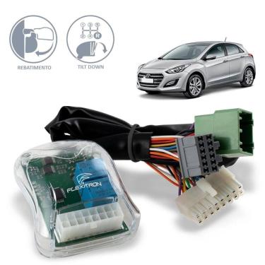 Imagem de Módulo Retrovisor I30 2013 a 2016 Rebatimento, Tilt Down