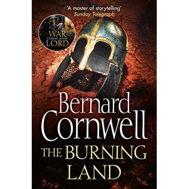 Imagem de The Burning Land (The Last Kingdom Series, Book 5) (English Edition)
