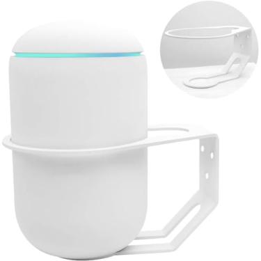 Imagem de Suporte de parede para roteador Ubiquiti UniFi Dream, funciona com o novo suporte Unifi Dream 7 (UDR7), suporte de parede resistente feito de metal compatível com roteador WiFi Ubiquiti UniFi Dream