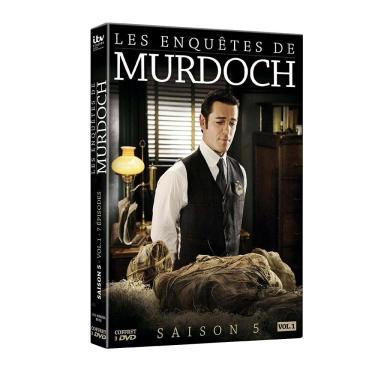 Imagem de Les Enquêtes de Murdoch - Saison 5 - Vol. 1