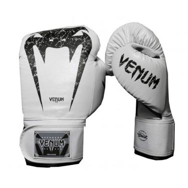 Imagem de Luva de Boxe Venum Giant Brasil - Branca