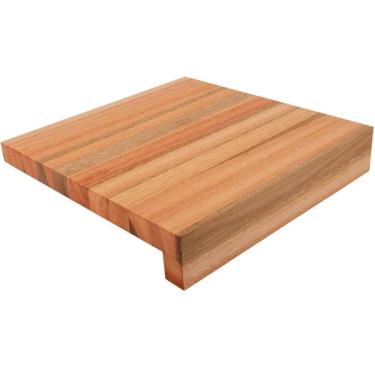 Imagem de Tábua de Corte com Encaixe Bancada Mesas 35cm Essence Domama Madeira Eucalipto