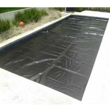 Imagem de Capa Térmica Para Piscina 5 X 3 Thermocap 300 Micras Preta