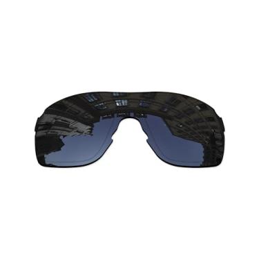 Imagem de Vonxyz Lentes de substituição para óculos de sol Oakley EV Zero Pitch OO9383 | EV Zero Pitch Asian Fit – Stealth Black Polarizado