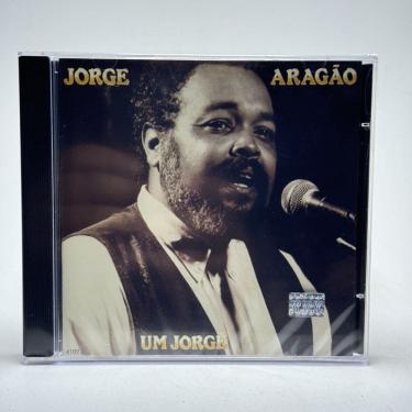 Imagem de Cd Jorge Aragão - Um Jorge - Rge - Raríssimo - Lacrado