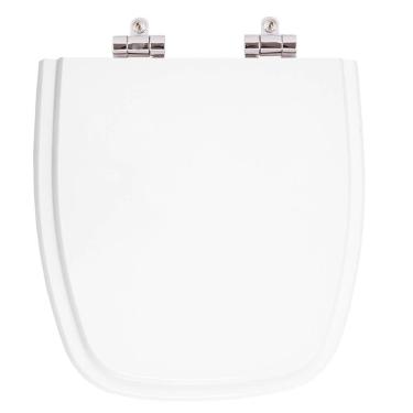 Imagem de Assento Sanitario Poliester Com Amortecedor City Branco Para Vaso Celite