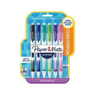 Imagem de Paper Mate Lapiseiras Clearpoint #2 6 ct 0,7 mm multicoloridas