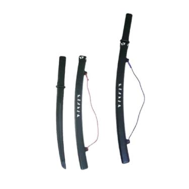 Imagem de Kit Espada Brinquedo Com 5 Katana Ninja Sasuke Infantil com Bainha