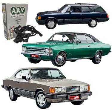 Imagem de Jogo de Cabo de Vela Gm Opala Caravan Diplomata Opala 6cc