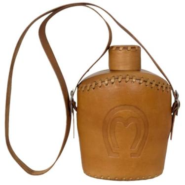 Imagem de Cantil térmico em couro SV23001