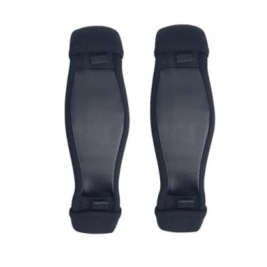 Imagem de kowaku 2 pçs prancha de surf pé cinta 11.02 polegada x 3.35 polegada protetor de pé protetor durável profissional para crianças adultas surf