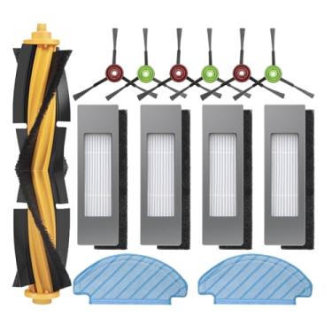 Imagem de Kits de peças de reposição para ECOVACS Deebot Ozmo T8 T8+ T8 Aivi T8 AIVI+ T8 MAX T9+ T5 N8+ / N8+ Plus N8 Pro N8 Pro + / N8 Pro+ Plus N10 Plus N7 OZMO 920 950 para Yeedi Vac 2 Pro Vac Estação Max