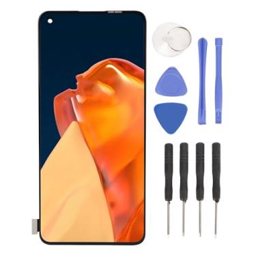 Imagem de para 9 5G LE2113 LE2111 LE2110 LE2117 LE2115 Substituição da Tela Tela LED Original de 6,55 Polegadas Conjunto Digitalizador de Toque Com Ferramentas, Resolução 2400x1080