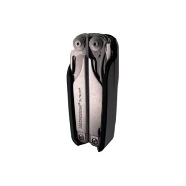Imagem de HoldMyGear Bainha multiferramenta Surge, clipe de cinto de 3,8 cm, compatível com Leatherman Surge, termoplástico regular preto, impresso em 3D