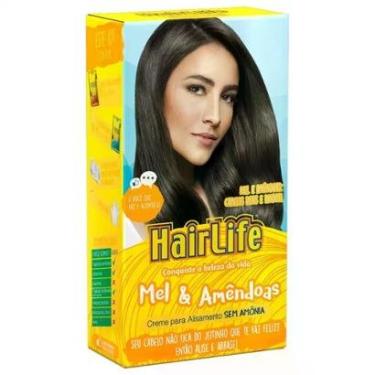 Imagem de Kit Creme Alisante Mel &Amp; Amêndoas Hairlife Embelleze-Unissex