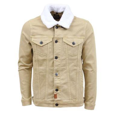 Imagem de Jaqueta Jeans Masculina Khaki TXC 36958