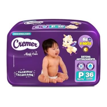 Imagem de Fralda Cremer Econômica P 36 Unidades