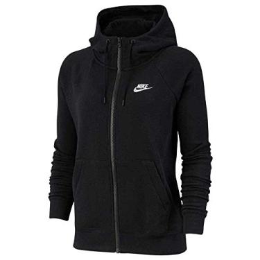 Imagem de BLUSA NIKE ESSENTIAL FEMININO Cor:Preto;Tamanho:M