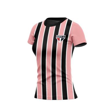Imagem de Camisa do SÃO PAULO FC Feminina Original Plus Size QUEEN Oficial Licenciada-Feminino