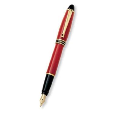 Imagem de Aurora Ipsilon Resin Red Medium Point Fountain Pen - AU-B11R-M