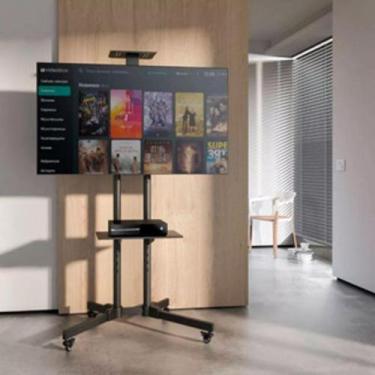 Imagem de Suporte Pedestal Rack de Chao Tv 37 á 70 Polegadas Aquário  -  Rack-10