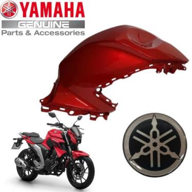 Imagem de Capa Tanque Vermelho Direita Original Yamaha Fz25 Fazer 250