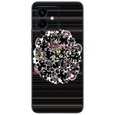 Imagem de Capa Adesivo Skin110 Verso Para Infinix Note 12 5G 2022 - KawaSkin