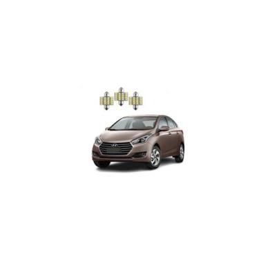 Imagem de Kit de Lâmpadas Internas Hyundai HB20S - T10