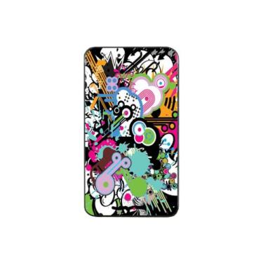 Imagem de Capa Adesivo Skin022 Verso Para iPod Touch 8gb 3ª Geração - KawaSkin