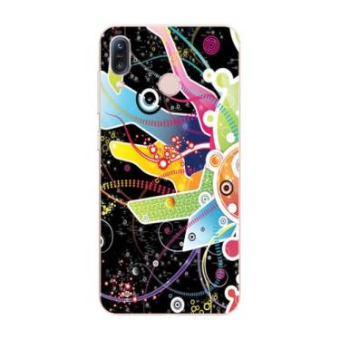 Imagem de Capa Adesivo Skin058 Verso Para Asus Zenfone Max M1 ZB555KL - KawaSkin