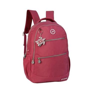 Imagem de Mochila Mormaii MOR-2421 20L SM25 Vinho, Único, Vermelho escuro