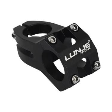 Imagem de Haste De Liga De Alumínio Mtb 31.8x45mm, Guidão Curto De Alta Resistên