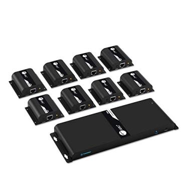 Imagem de SIIG Divisor extensor HDMI, 8 portas - Kit de distribuição HDMI - Resolução Full HD - Controle remoto infravermelho - PLUG-N-PLAY