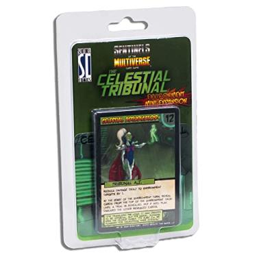 Imagem de Greater Than Games Sentinels of The Multiverse: Expansão do meio ambiente do tribunal celestial