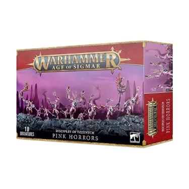 Imagem de Games Workshop Warhammer 40K/Age of Sigmar: Daemons of Tzeentch - Pink Horrors