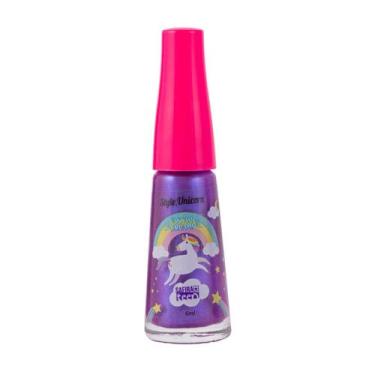 Imagem de Esmalte De Unha 6ml Coleção Unicórnio Style Unicorn Safira - SAFIRA CO