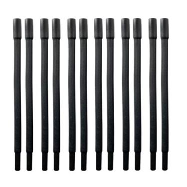 Imagem de Kit 12 Formador Cachos Bigudinho Circular Nº 03 Marco Boni, Preto