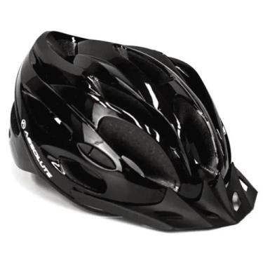 Imagem de Capacete de ciclismo bike absolute nero preto, Preto, G (58-61)