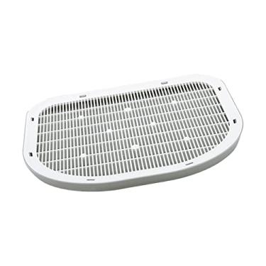 Imagem de Gralara Tapete de areia para gatos Controle de dispersão de areia para gatos Filtro de armadilha de camada dupla para gatinhos