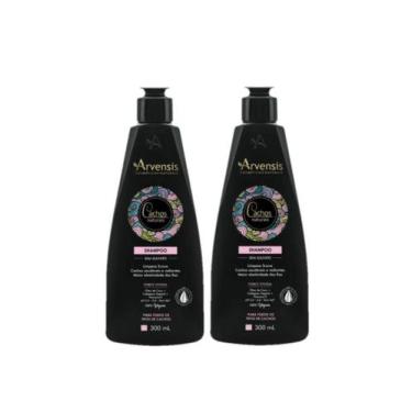 Imagem de Kit Arvensis Cachos Naturais - Shampoo 300ml (2 unidades)