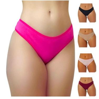 Imagem de Kit 10 Tangas 100% Algodão intima estampadas juvenil luxo - Império da